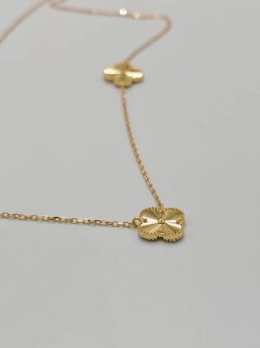 Necklace 18k Gold - عقد عيار 18
