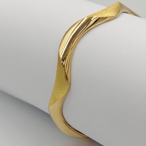 غويشة ذهب عيار 21