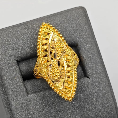 22k Gold Ring - خاتم ذهب عيار 22