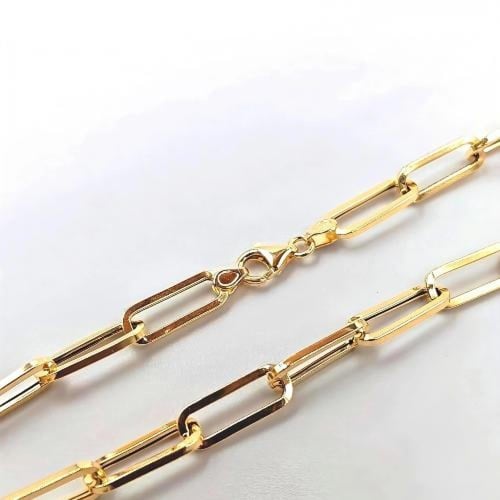 Paper clip Chain - سلسال بيبر كليب