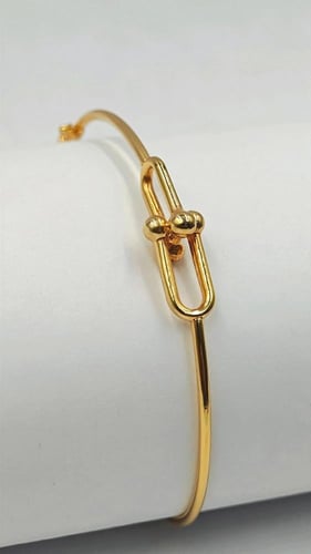Bangle 18K Gold - سوار ذهب عيار 18