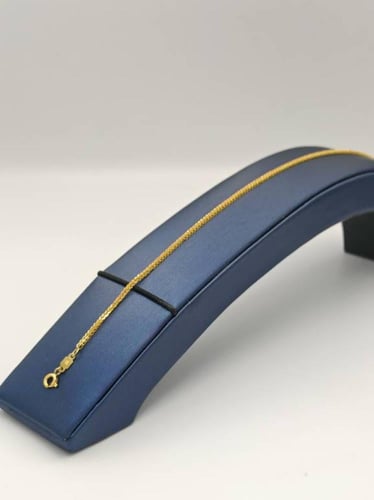 خلخال أو سوار من الذهب عيار 21