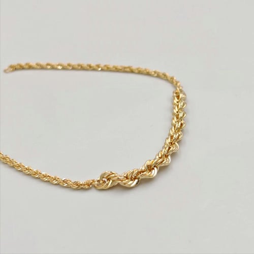Bracelet 18K Gold - اسوارة ذهب عيار 18