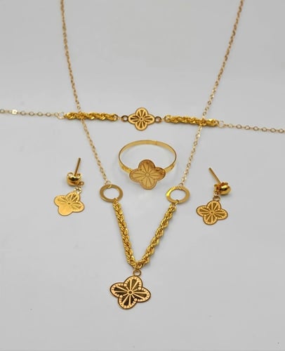 طقم ذهب عيار 21 - 21K Gold set