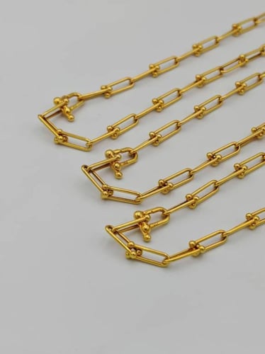 Necklace 21k Gold - عقد عيار 21k