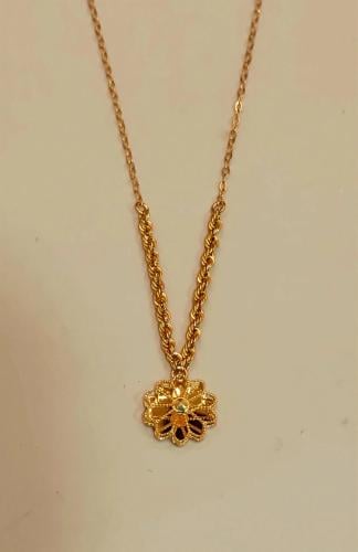 عقد ذهب عيار 21 - Necklace 21k