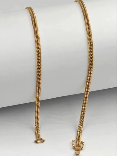 Necklace 18k Gold - عقد عيار 18