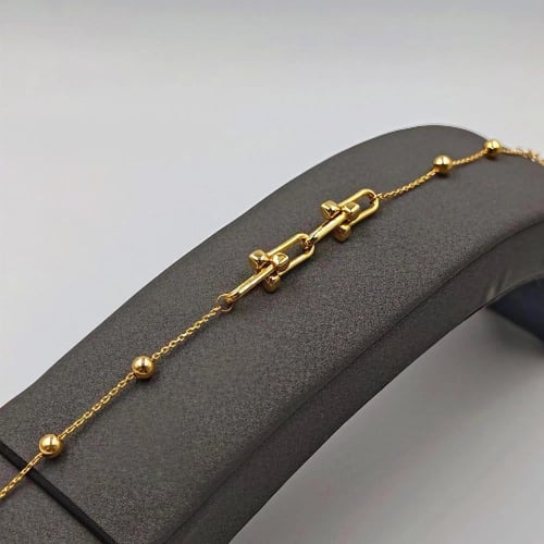 Bracelet 18K Gold - إسوارة ذهب عيار 18