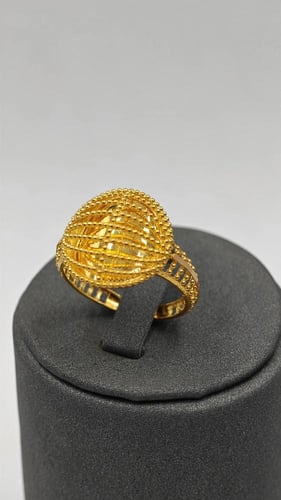 خاتم عيار21- 21K Ring