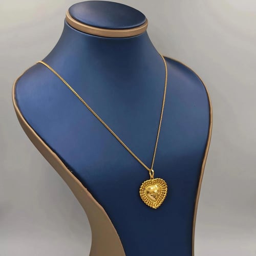 عقد ذهب عيار 22 - Necklace 22K Gold
