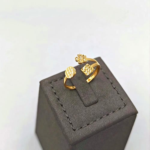 خاتم ذهب عيار 18 - 18K Gold Ring