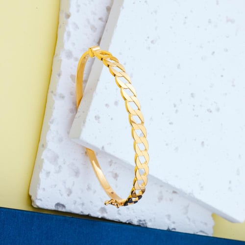 Bracelet 18K Gold - إسوارة ذهب عيار 18