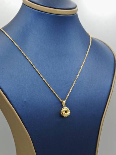 Necklace 18k Gold - عقد عيار 18