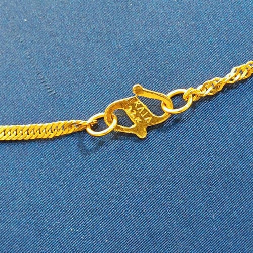 22K Gold Necklace