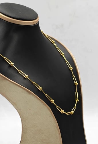 Necklace 21k Gold - عقد ذهب عيار 21