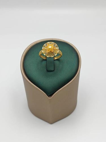 Ring 21k Gold - خاتم عيار 21