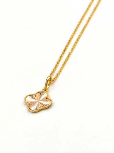Van Cleef Necklace 21k Gold