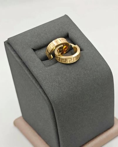 Earring 18K Gold - حلق عيار 18