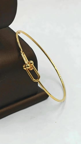 Bangle 18K Gold - سوار ذهب عيار 18