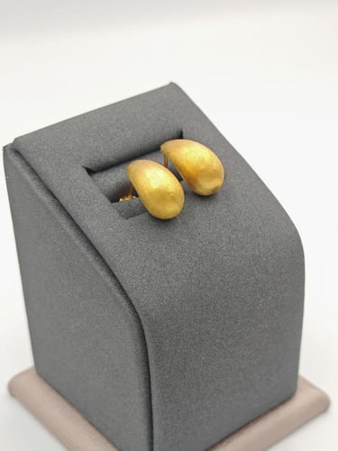 حلق ذهب عيار 21 - Earring 21k Gold