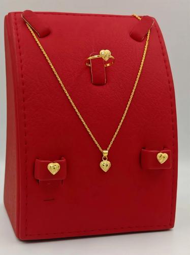 Set 21k Gold - طقم ذهب عيار 21