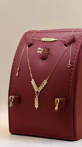 طقم ذهب عيار 21 - 21K Gold Set