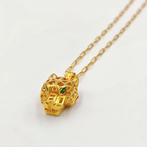 Necklace 21k Gold - عقد تايغر عيار 21