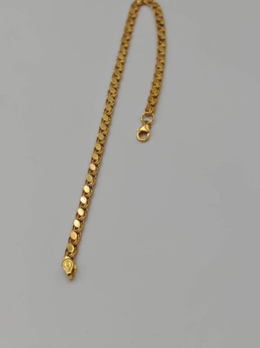 BRACELET 18K GOLD -إسوارة ذهب عيار 18