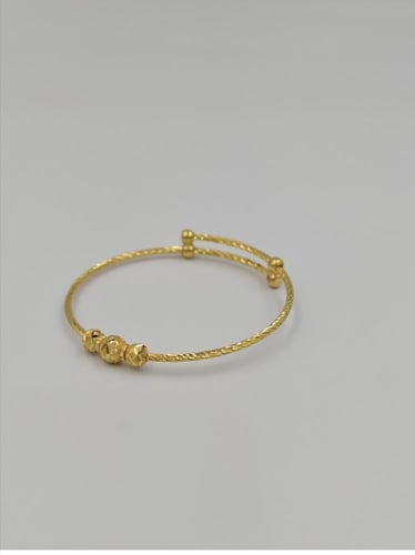 غويشة اطفال ذهب عيار 22