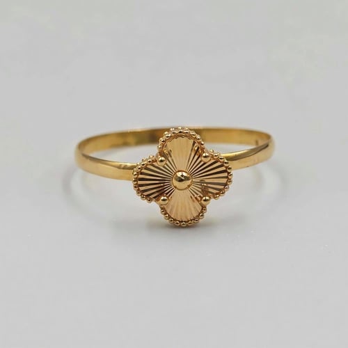 خاتم عيار 18 - 18K Ring