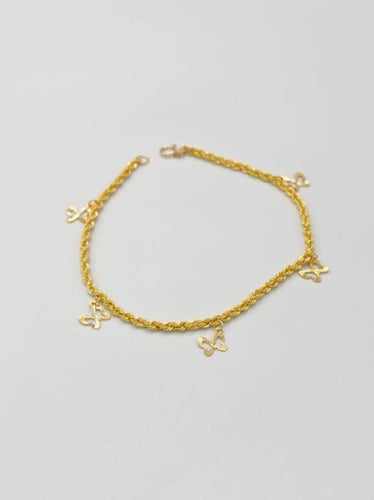 Bracelet 18K Gold - إسوارة ذهب عيار 18