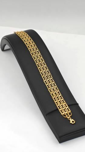 سوار ذهب عيار 21 – 21K Gold Bracelet