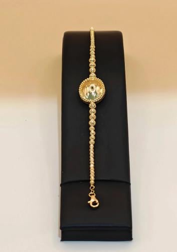 اسوارة ذهب عيار 21 - 21k Gold Bracelet