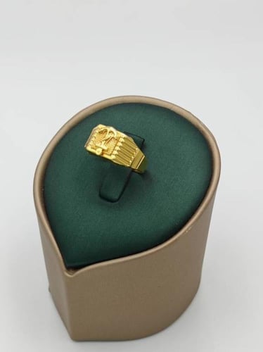 Ring 21k Gold - خاتم ذهب عيار 21