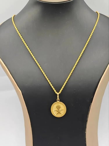 Necklace 18k Gold - عقد عيار 18