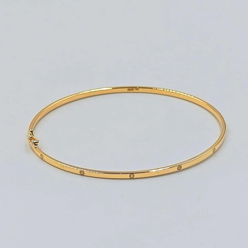 18K Cartier Bangle