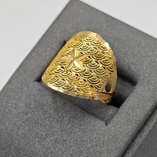 22k Gold Ring - خاتم ذهب عيار 22