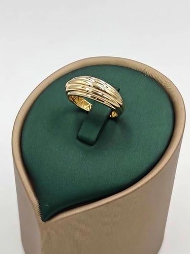 Ring 18k Gold -خاتم ذهب عيار 18