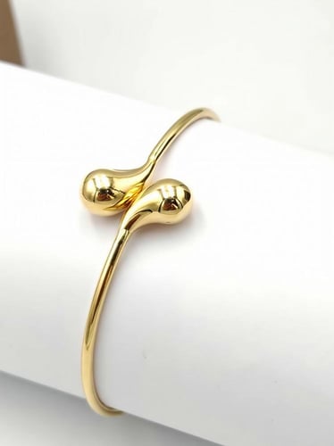 Bangle 18K Gold - سوار ذهب عيار 18