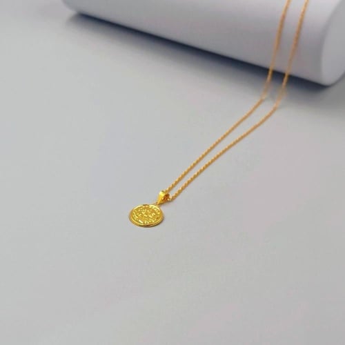 18K Gold Necklace - عقد ذهب عيار 18