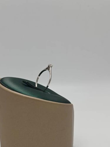 Diamond Ring 18K Gold - خاتم الماس عيار 18