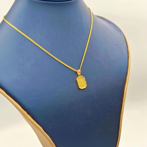 عقد ذهب عيار 21 - 21K Gold Necklace