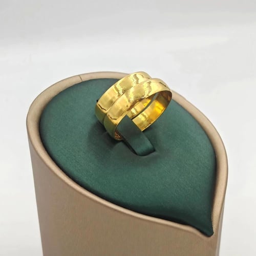 Solid Wedding Rings 21k