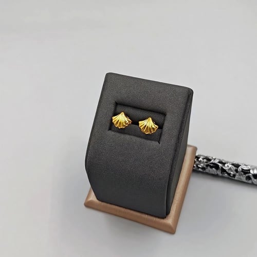 حلق ذهب عيار 21 - 21K Gold Earrings