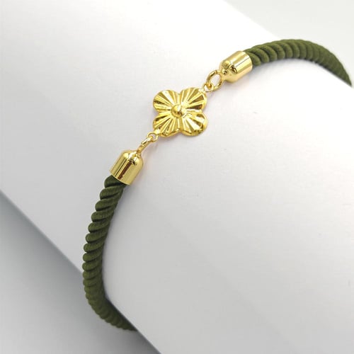 18K Rope Bracelet - اسوارة خيط عيار 18