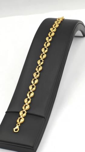اسوارة ذهب عيار 21 - 21k Bracelet