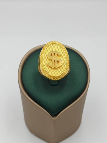 Ring 21k Gold - خاتم ذهب عيار 21