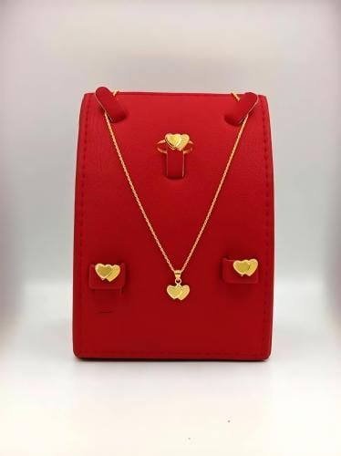 Set 18K Gold - طقم ذهب عيار 18