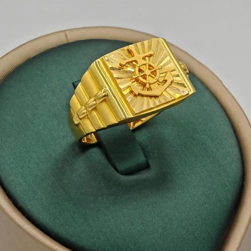 Ring 21k gold