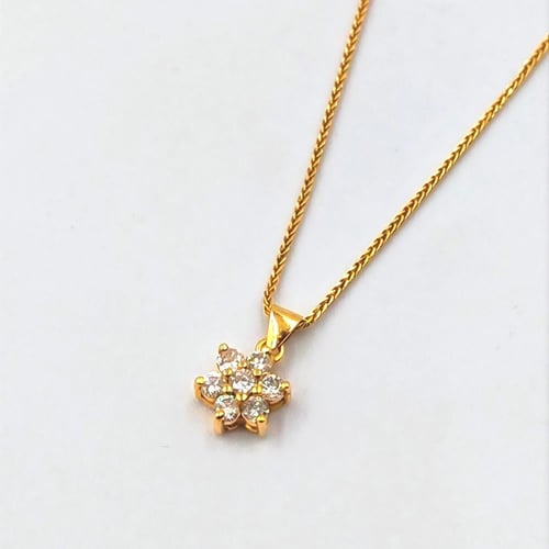 طقم الماس عيار 18 - Diamond Set 18k